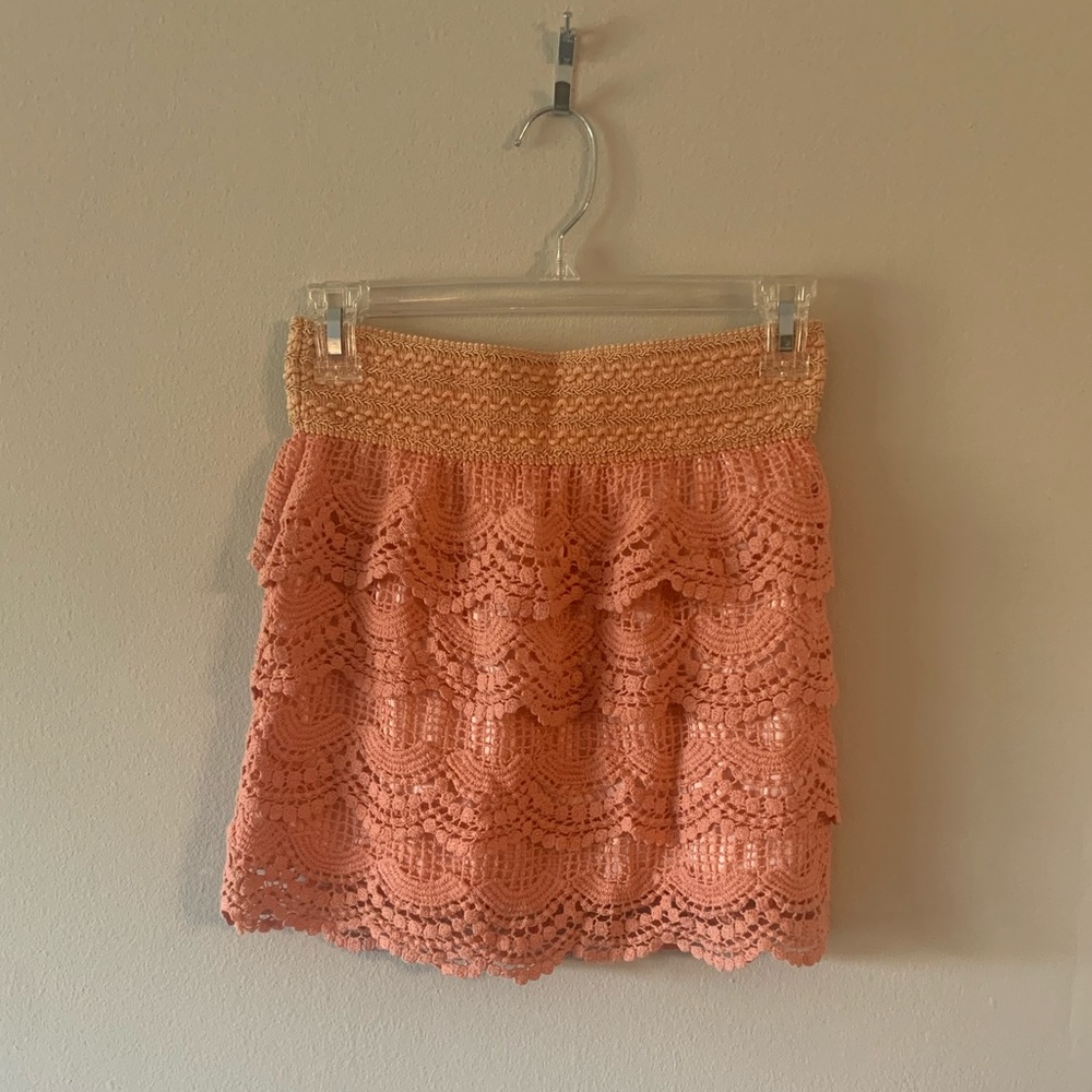 BRAND NEW lace skirt w/ tags from The Dress Shop
